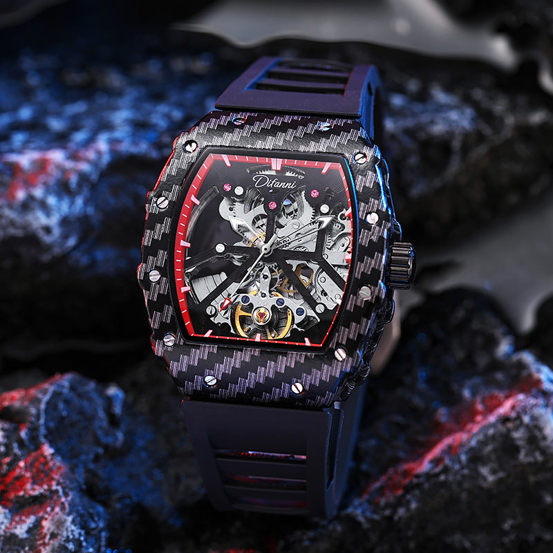 AquaLuxe Mechanical Luminous Men's Watch