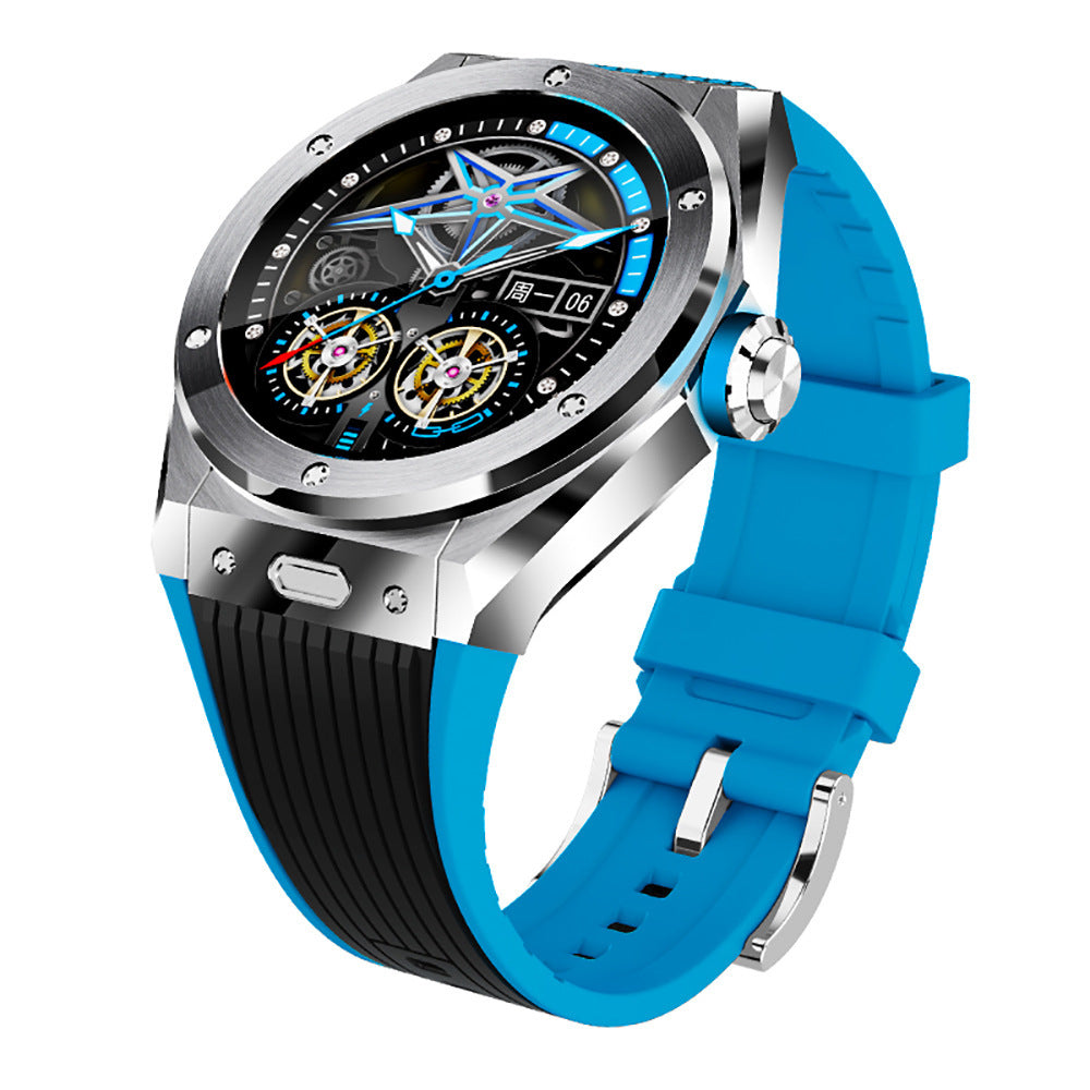 FitPulse SmartWatch – Sports Heart Rate Monitoring & Bluetooth Call Smart Bracelet