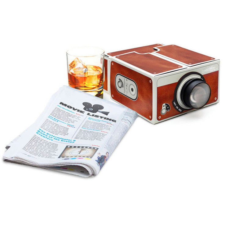 PocketBeam™ Portable Mobile Phone Projector