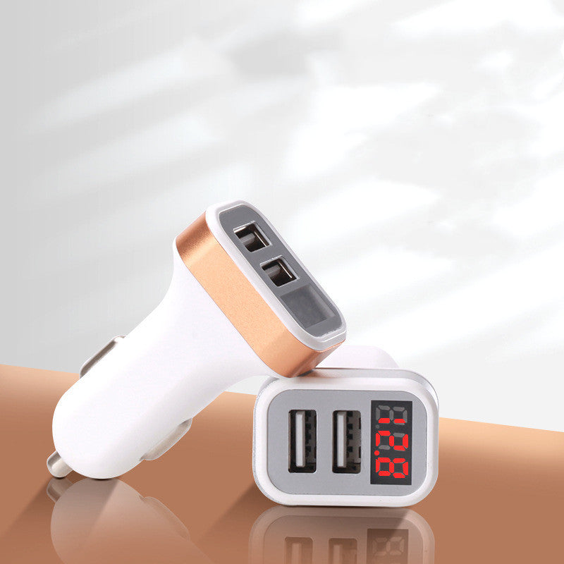 LuxVolt™ ÉlanDrive Series Smart Car Charger