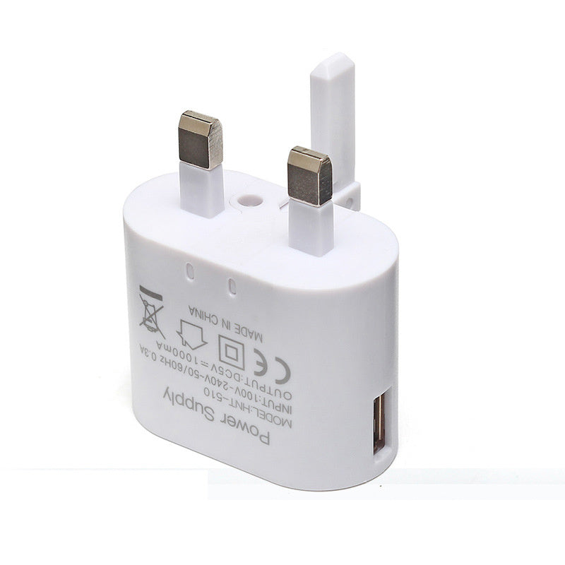 PowerLux 5V1A - Premium USB Mobile Phone Charger & Power Adapter