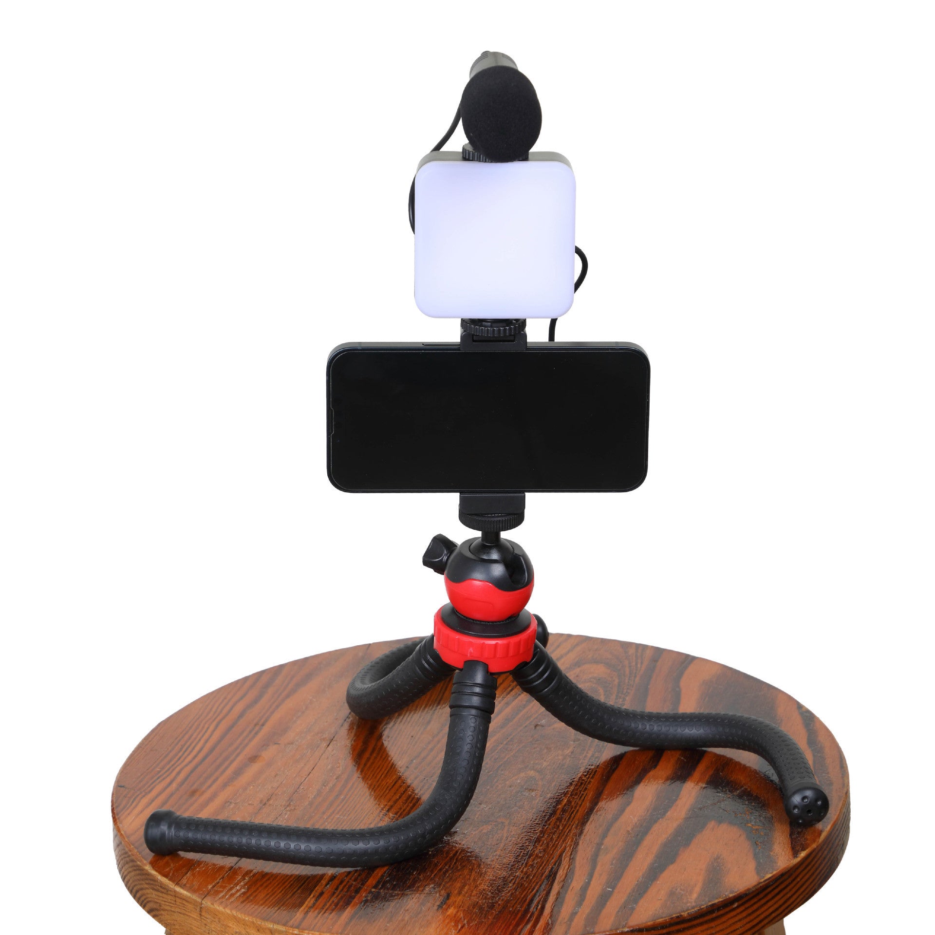 GlowPocket™ LED Mini Square Outdoor Light with Tripod