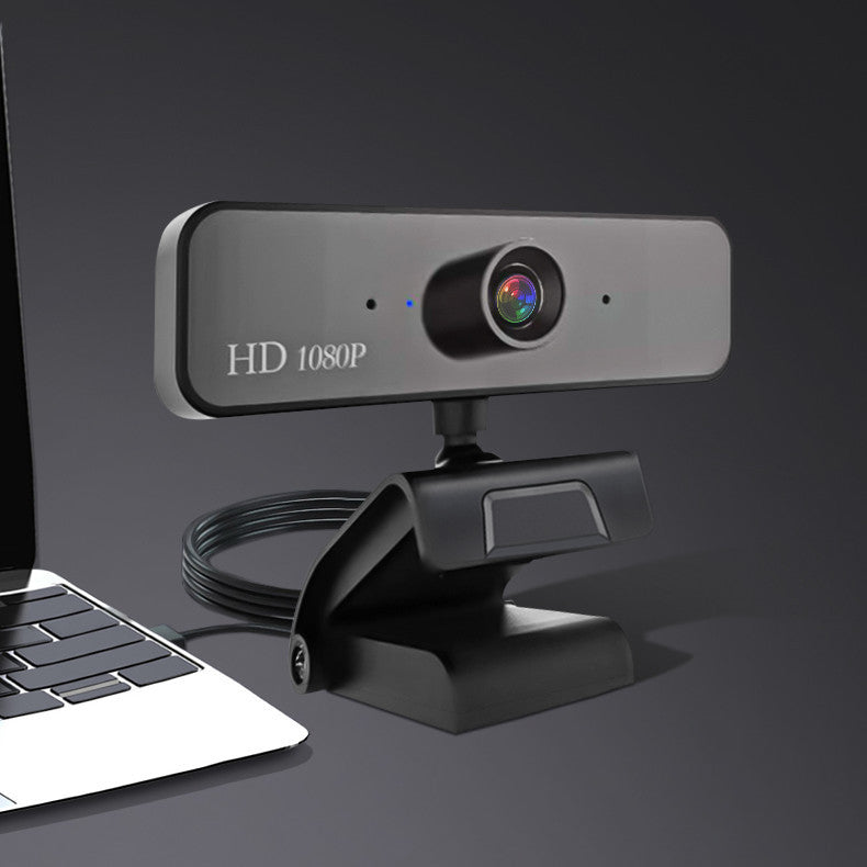 VisionPro 1080P HD Video Camera with Night Vision & Built-in Microphone
