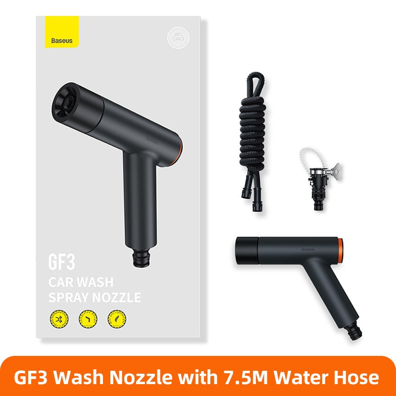 AquaFlex™ Universal Joint Car Washing Gun