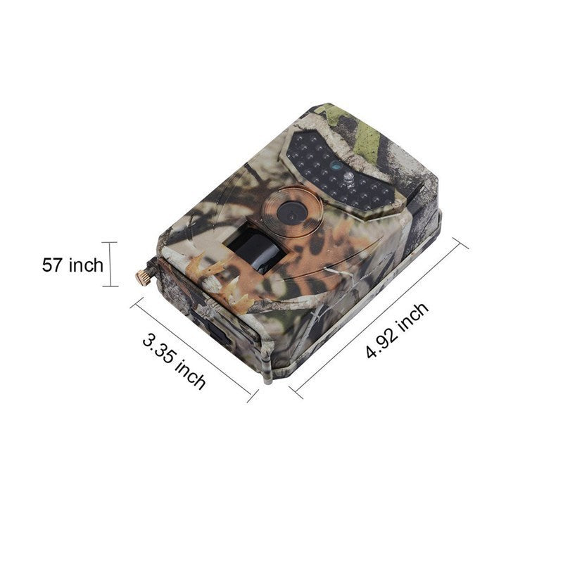 WildSight 1080 – 1080P Trail Camera for Hunting & Wildlife Scouting with PIR Sensor & Infrared Night Vision