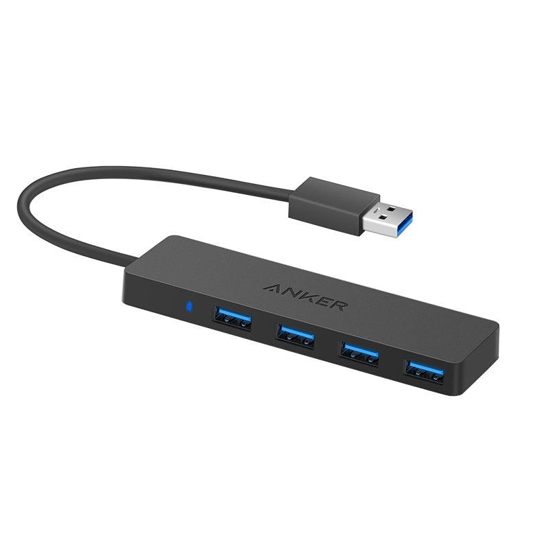 LuxHub Pro: The Ultimate 4-Port High-Speed Hub Converter