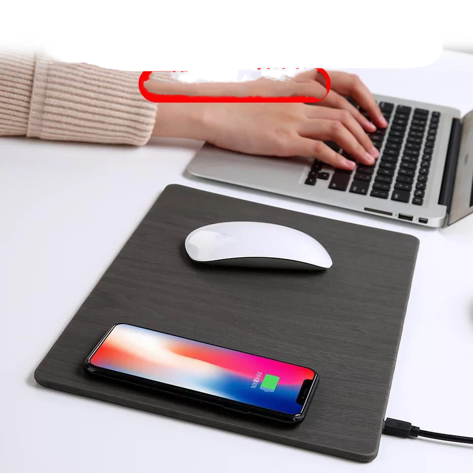 ChargePad Pro: Qi Wireless Charger & Mousepad