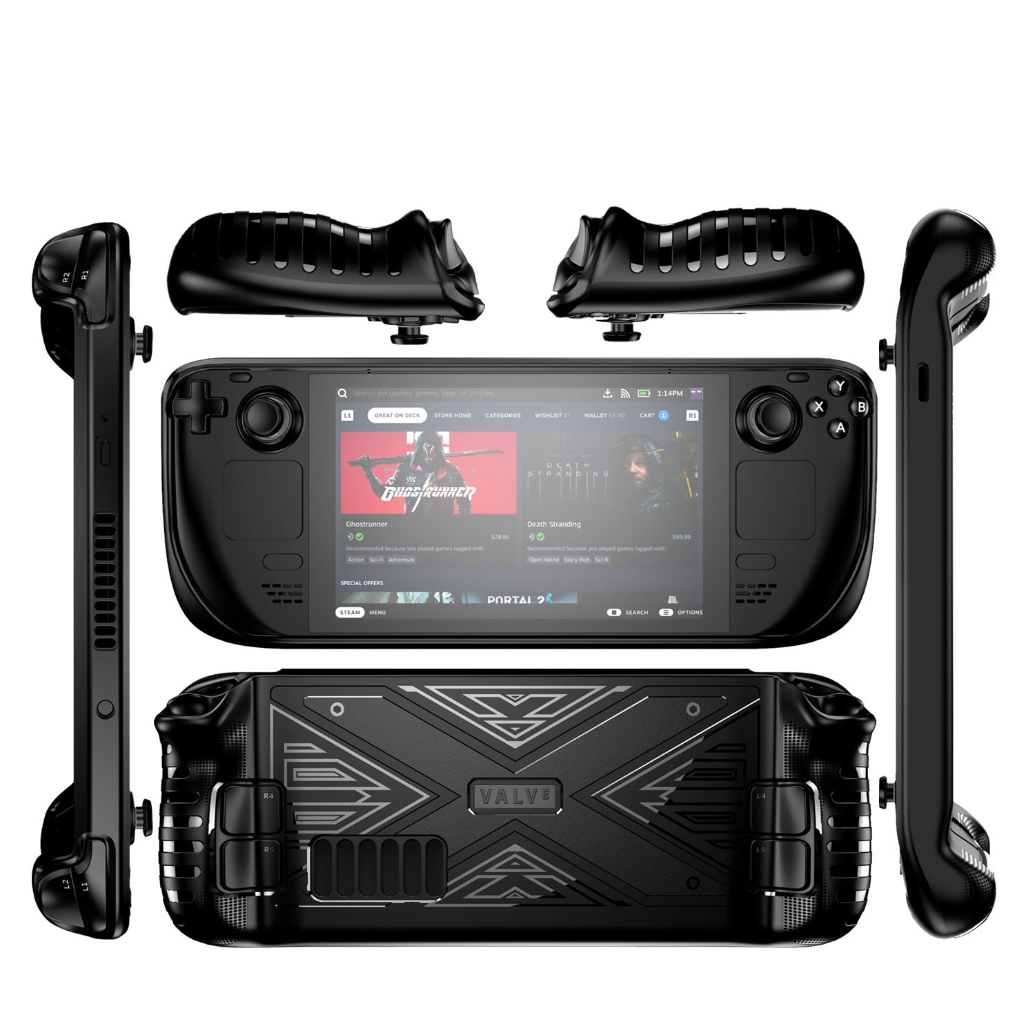 ShieldFlex™ Silicone Soft Shell for Game Consoles