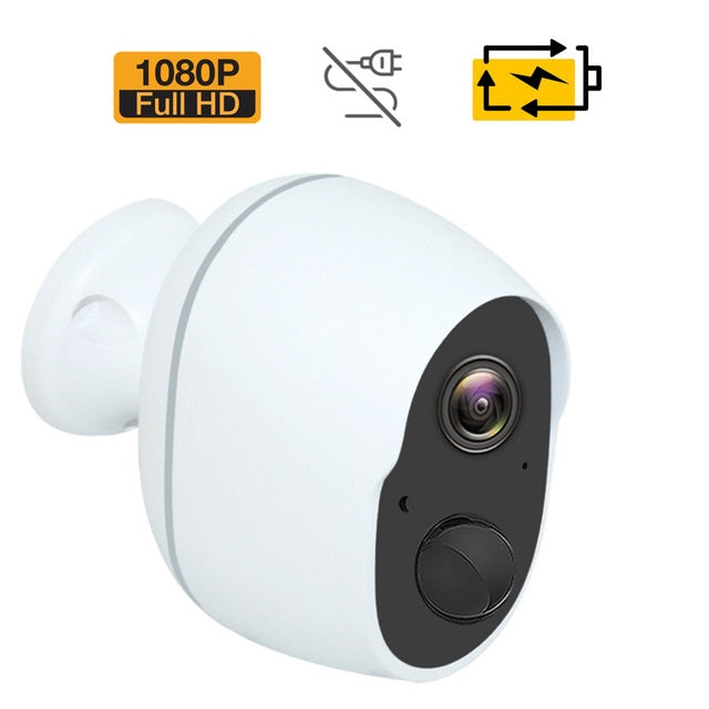 SentinelCam™ 1080p Wireless Security Camera