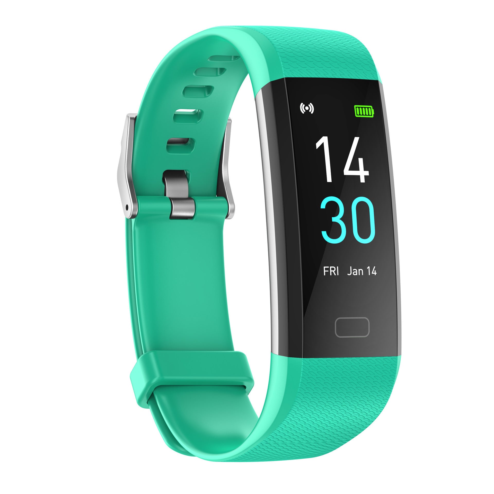 FitPulse: Fitness Heart Rate & Step Smart Bracelet Watch