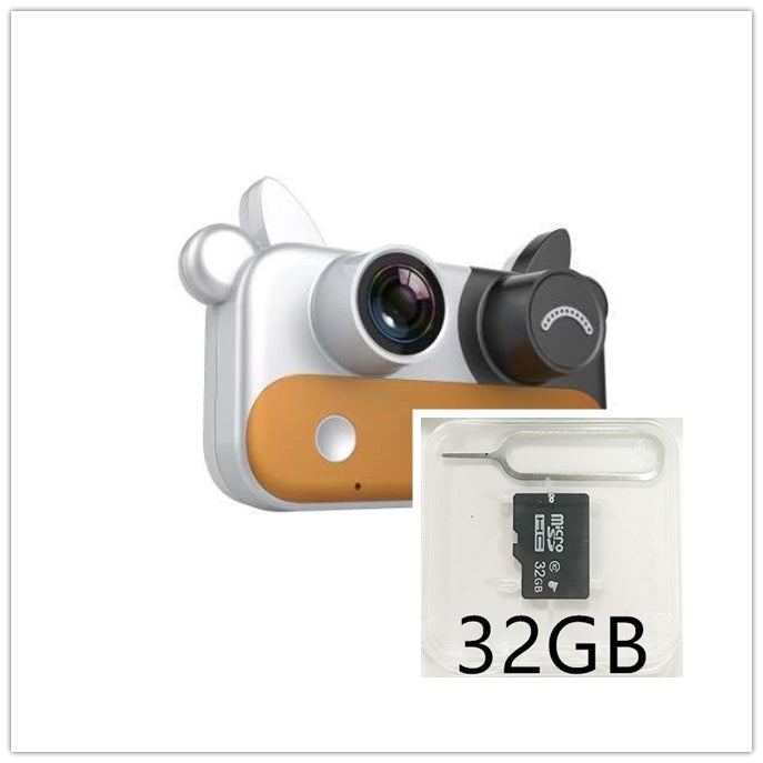 KidSnap Mini Children's Camera – Fun, Durable, and Easy to Use
