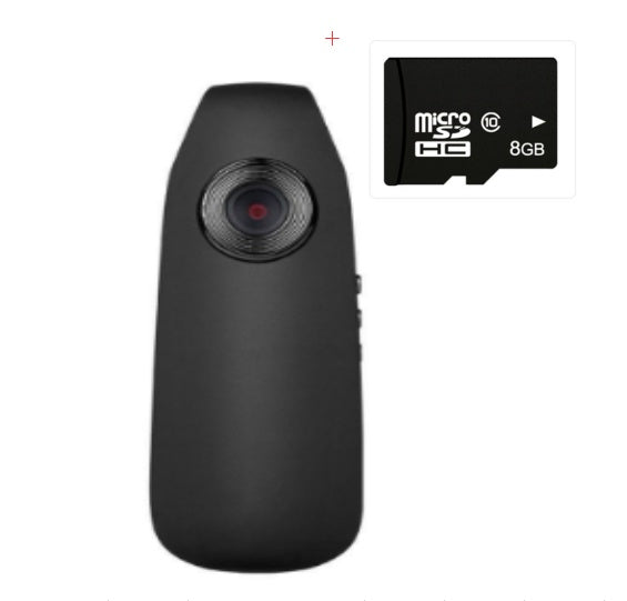 QuickShot Mini: Apple-Compatible Portable Video Camera with One-Click Recording