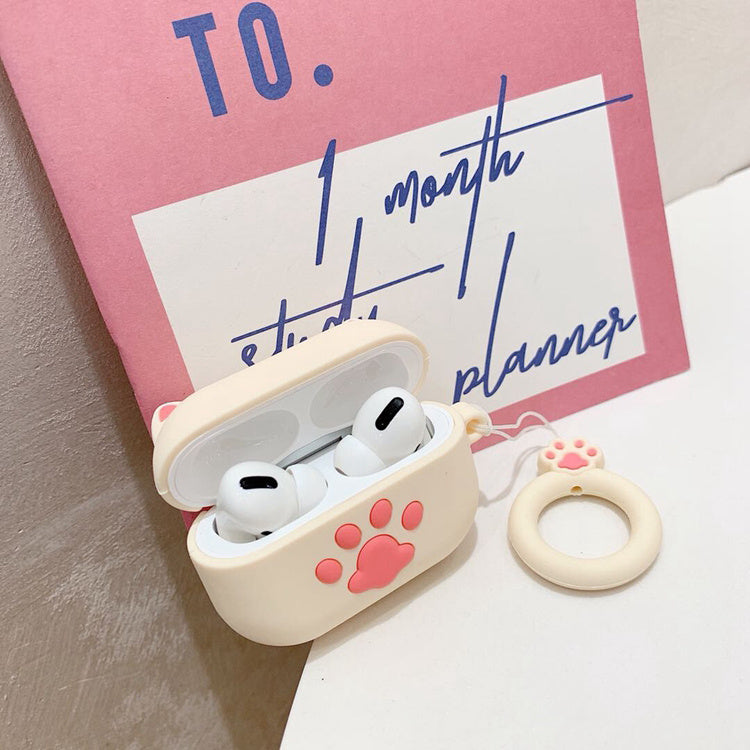 PawfectGuard™ Cat Claw Headphone Case