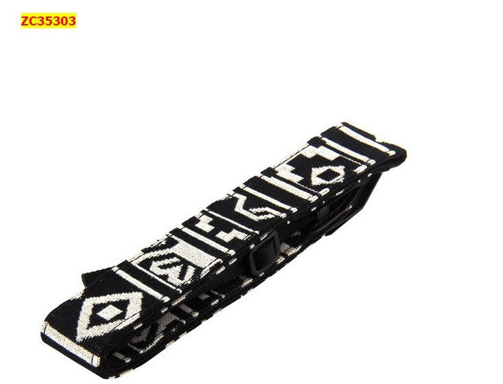 Ibiza Geometric Camera Straps – Stylish, Comfortable, and Durable