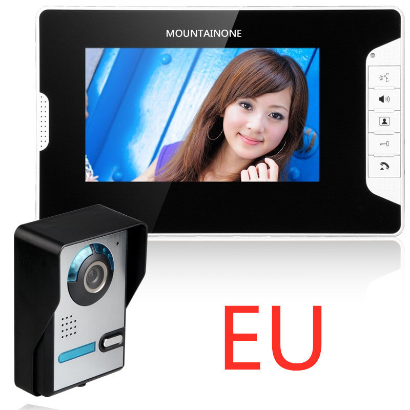 The Visionary Luxe 7™ – Premium HD Night Vision Video Doorbell