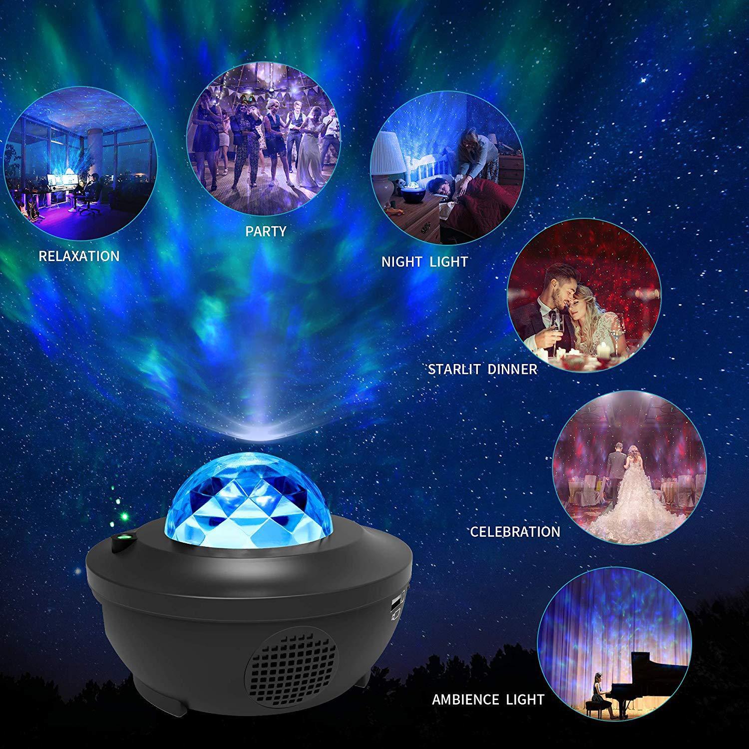 LunaGlow Dream Projector
