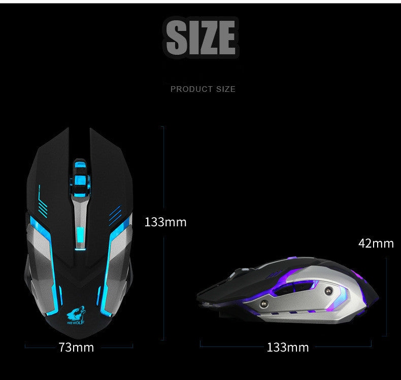 X7 Phantom Wireless Gaming Mouse