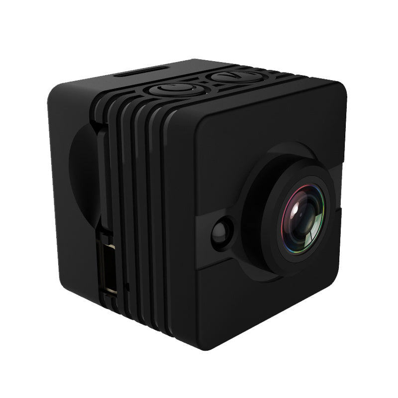 ActionCam SQ12 — Mini 1080P Waterproof Camera with Night Vision & Motion Detection