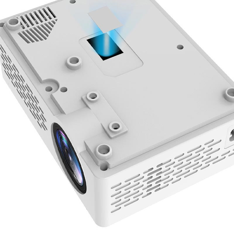 PocketView Smart – Mini Portable Home Projector with Screen