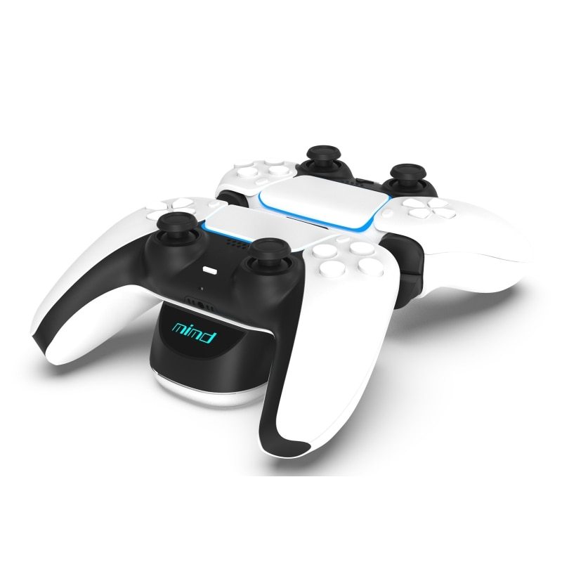 PulseCharge™ Dual Wireless Charger for PS5 Controllers
