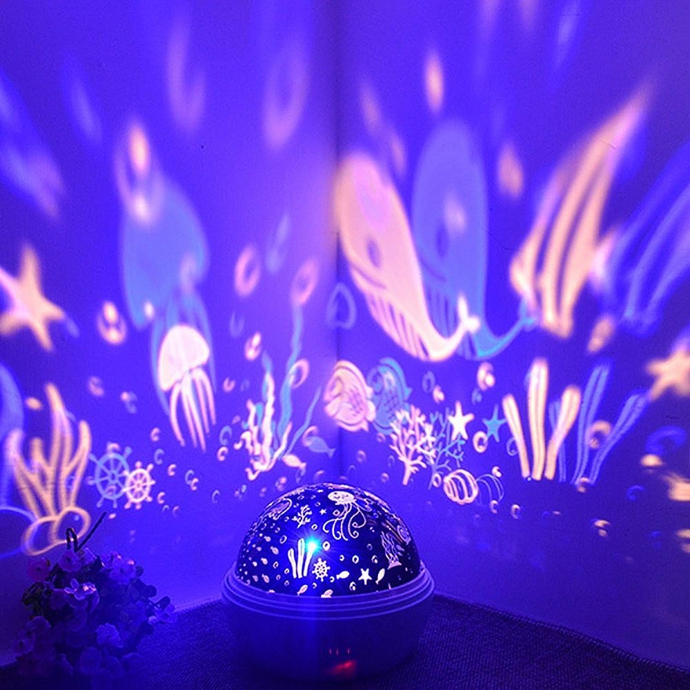 StarGlo USB Night Light Projector