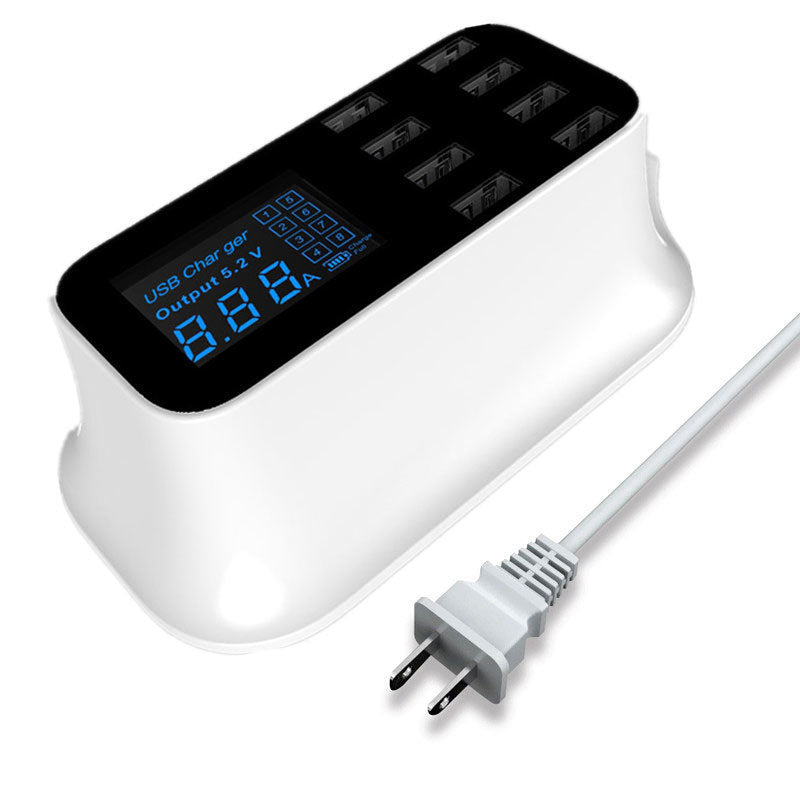 LuxeCharge 40W8 Digital Display Fast Charger
