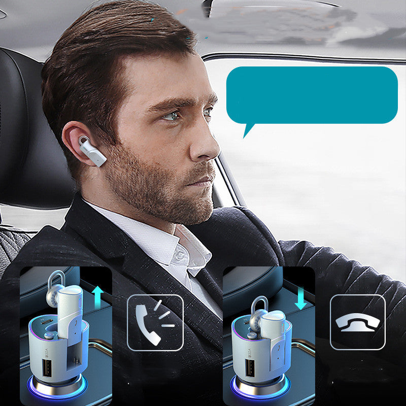TurboCharge Duo — 2-in-1 Super Fast Car Charger