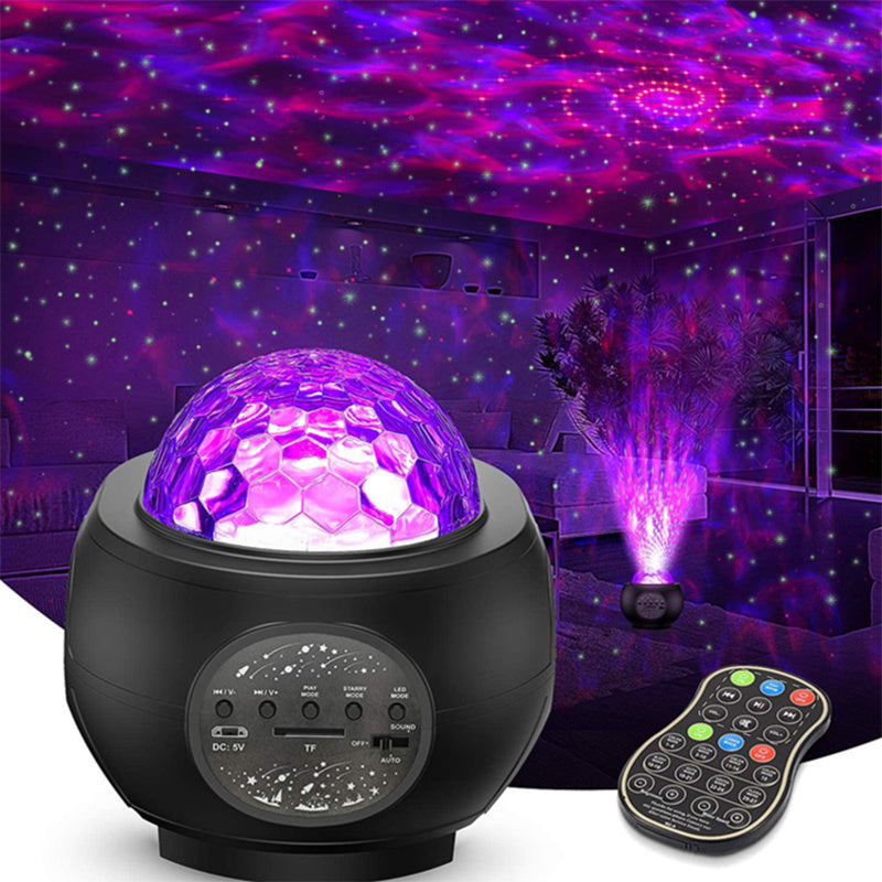 CelestialGlow Starry Sky Projection Lamp