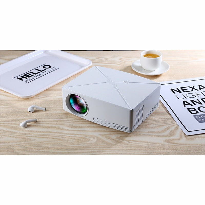 VistaBeam C80 — Mini 720p Home Projector
