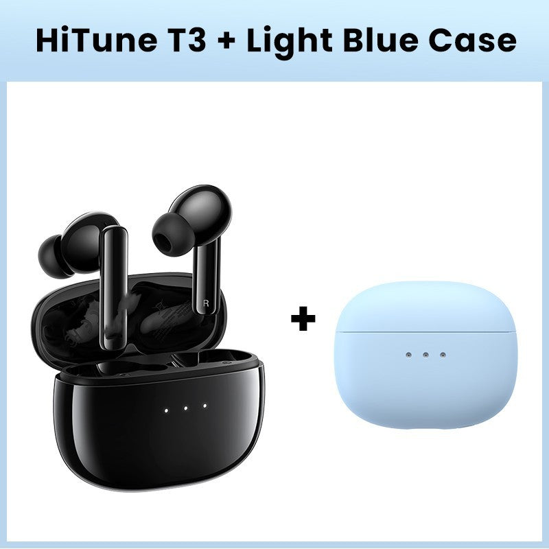 SilentWave Bluetooth Earphones - Active Noise Reduction & Premium Sound