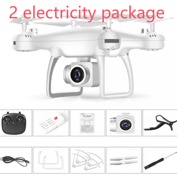 SkyMaster Xplorer 4K Dual-Cam Drone