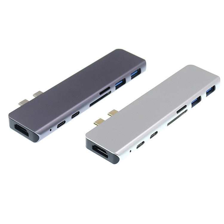 TwinLink Pro — Dual Type-C Hub Adapter for MacBook Pro & Air