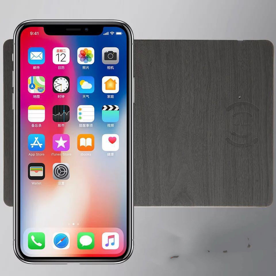 ChargePad Pro: Qi Wireless Charger & Mousepad