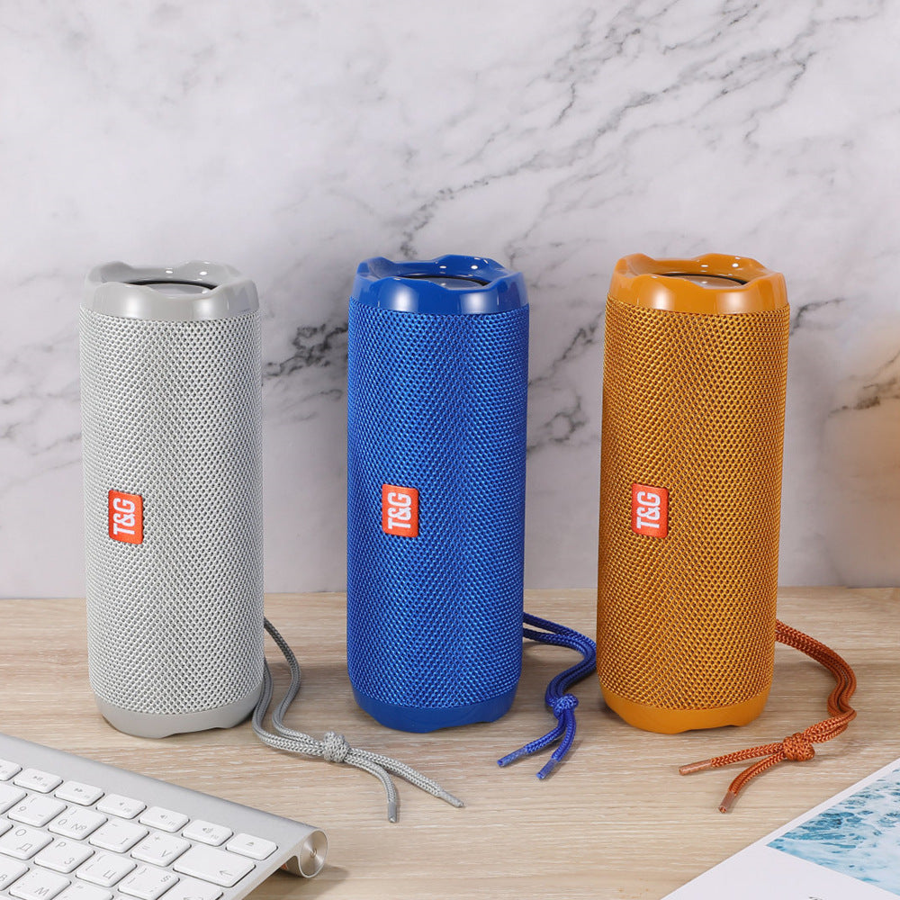 SoundFabric™ Portable Bluetooth Speaker with Card Holder