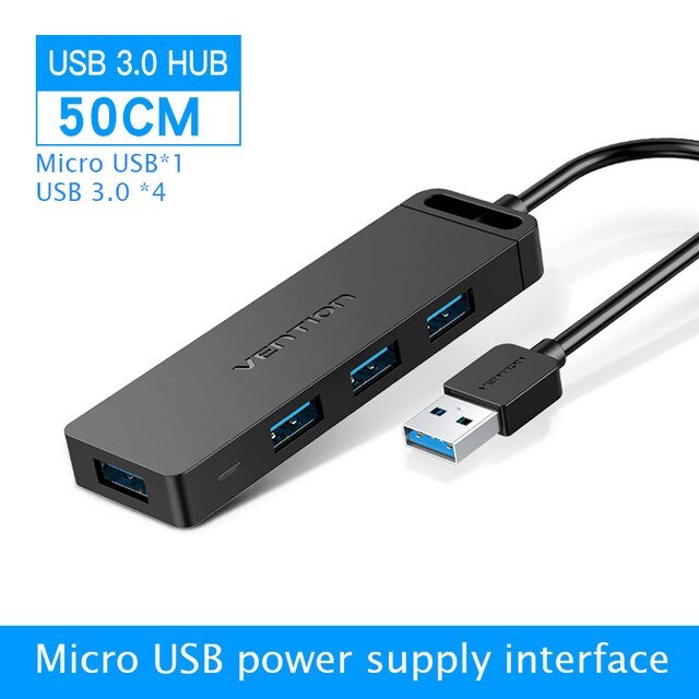 QuadLink™ USB 3.0 Splitter Hub