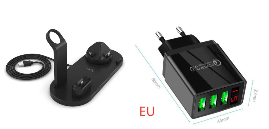 ChargeMaster™ Fast Wireless Charging Stand