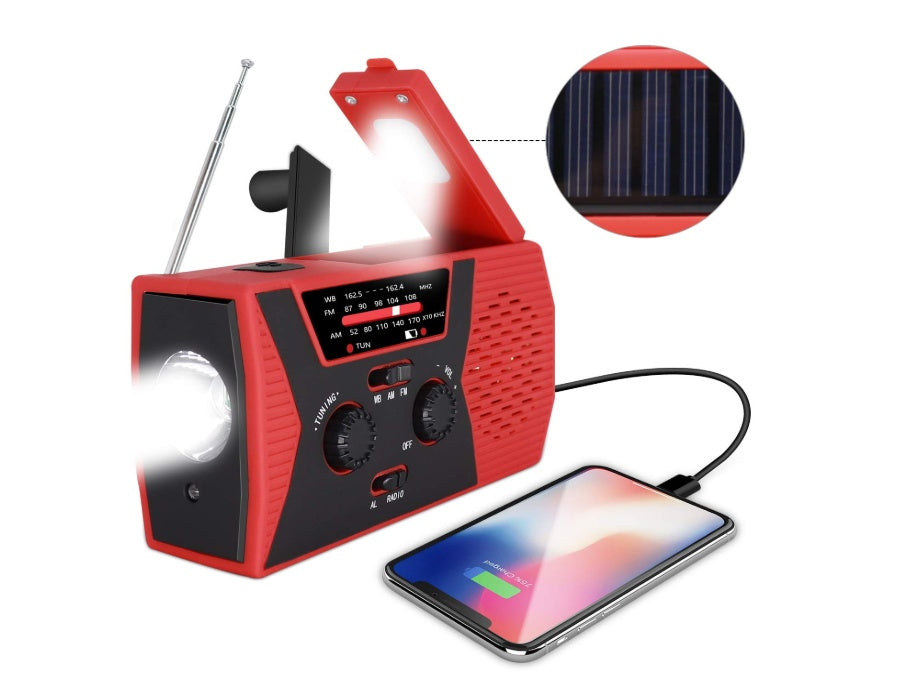 The PowerTune Charging Lighting Radio
