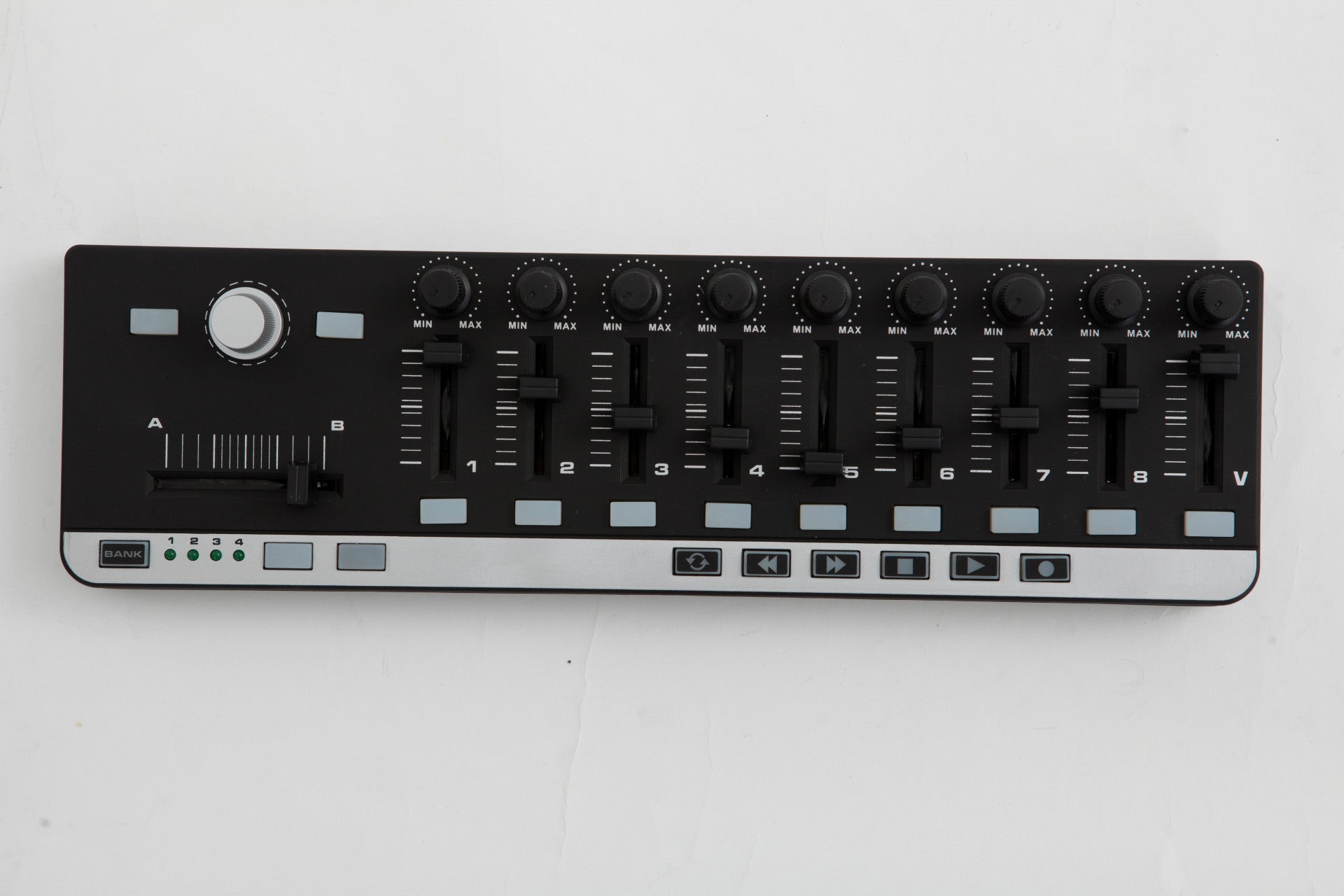 BeatCraft Portable MIDI Controller