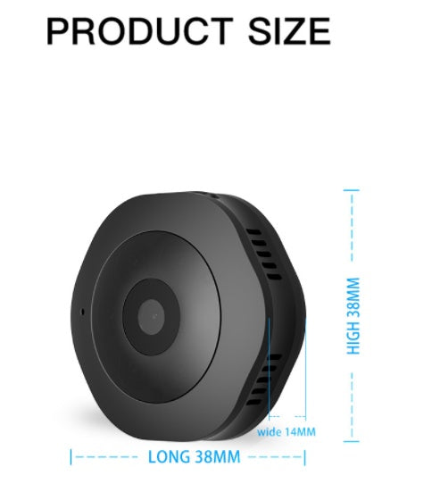 Camerliar MINI 1080P Camera - Compact HD Surveillance & Action Cam