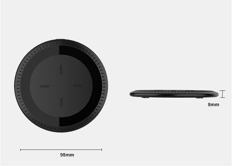 SwiftCharge Pro: Ultra-Thin 10W Fast Wireless Charger