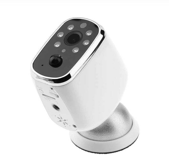 GuardEye™ - Battery-Powered WiFi Wireless PIR Surveillance Camera