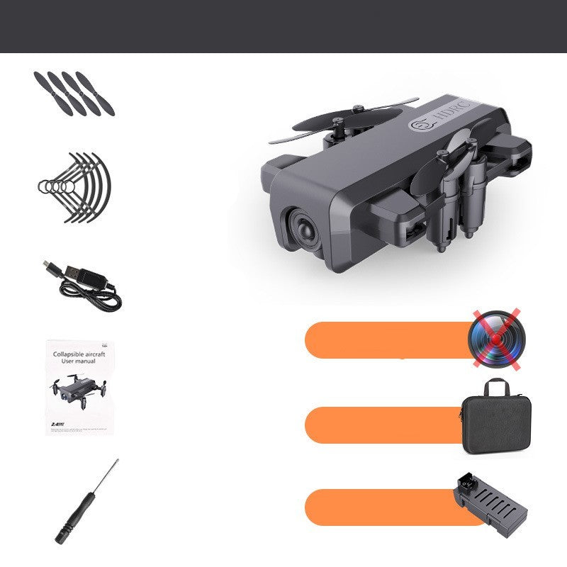 SkySnap Mini: Foldable Drone with Aerial Photography