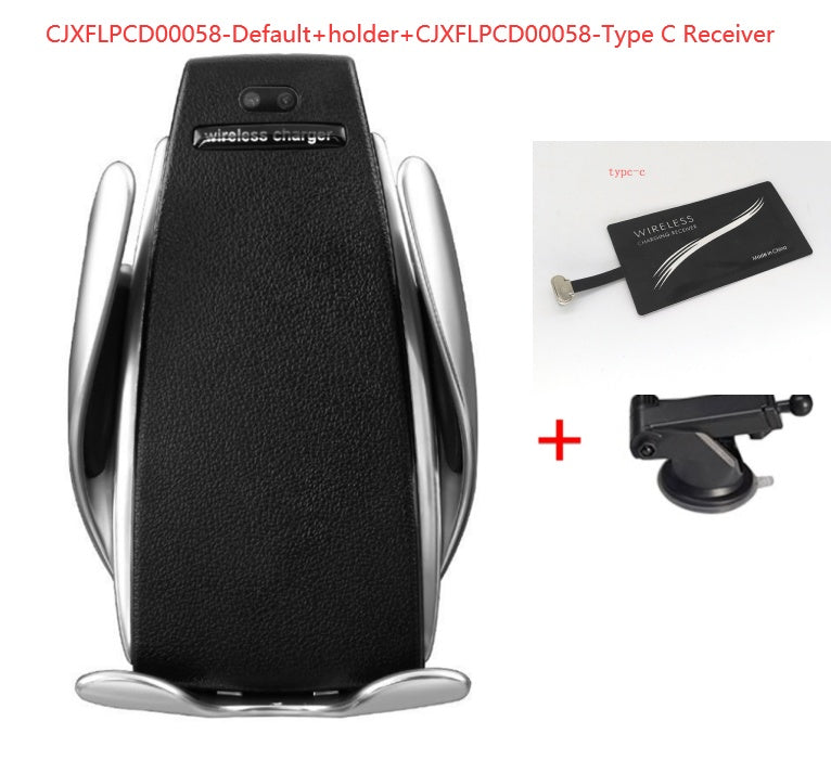 ChargeMount™ S5 Wireless Car Charging Phone Holder