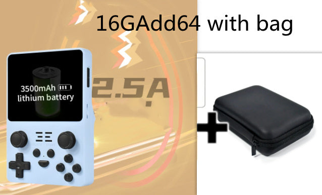 RetroMax – Upgraded HD IPS Nostalgic Handheld Joystick Arcade Game