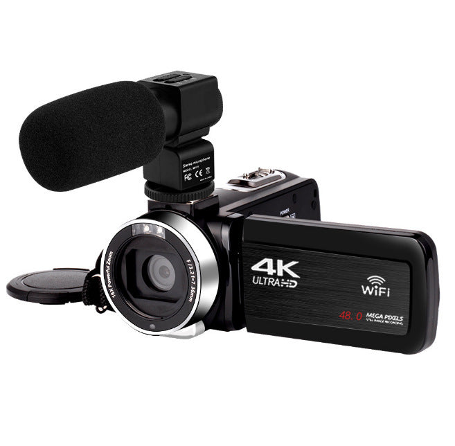 VividCam™ 4K Touch Screen Digital Camera