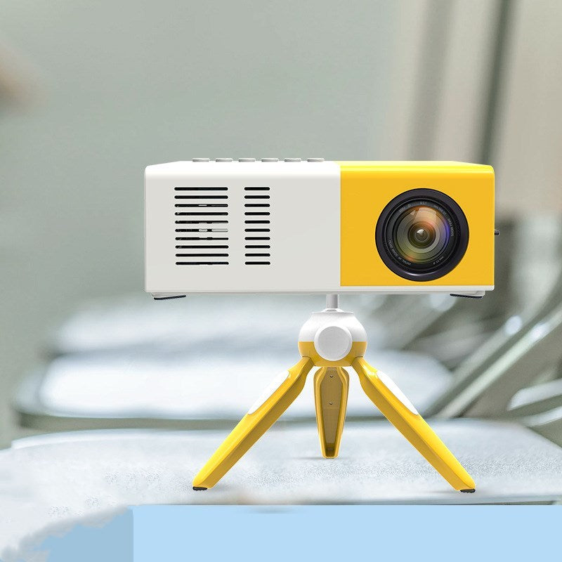 HomeView™ Mini LED Projector – Handheld, Compact, Home Entertainment Perfected