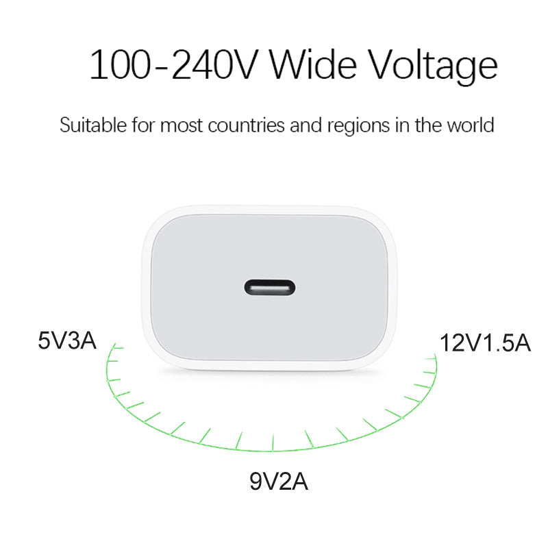 VoltMax™ PD18W Fast Charging Cable