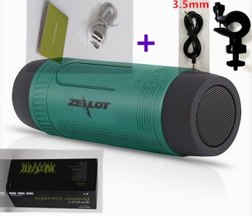 TrailBlaze™ LED Flashlight & Speaker Bike Mount