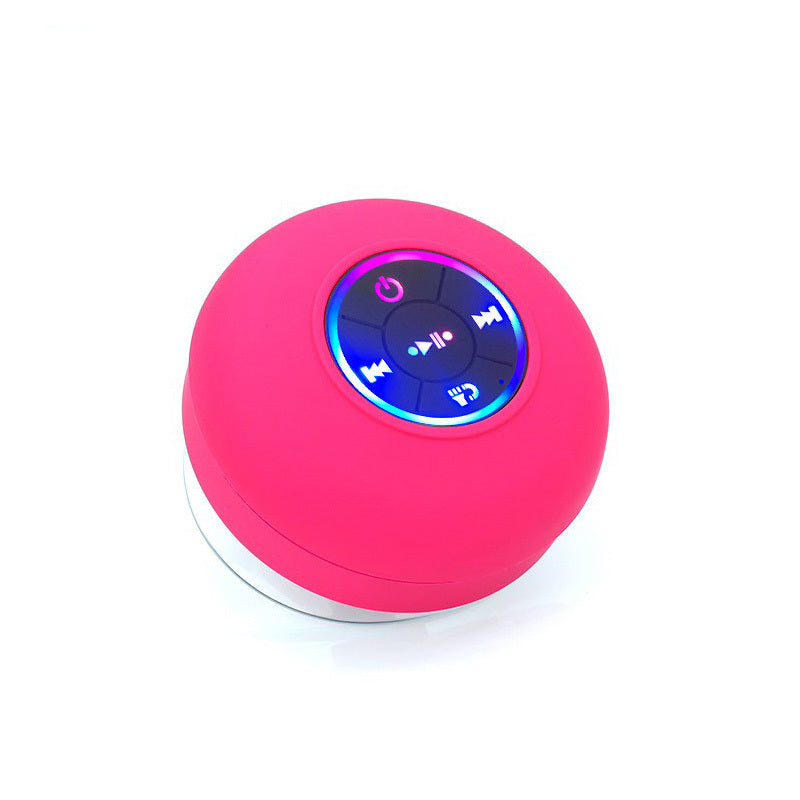 AquaBlast™ LED Bluetooth Speaker