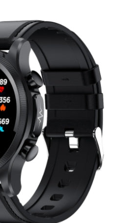 VitalSync Pro: Oxygen, ECG, Blood Pressure & Heart Rate Monitoring Smartwatch
